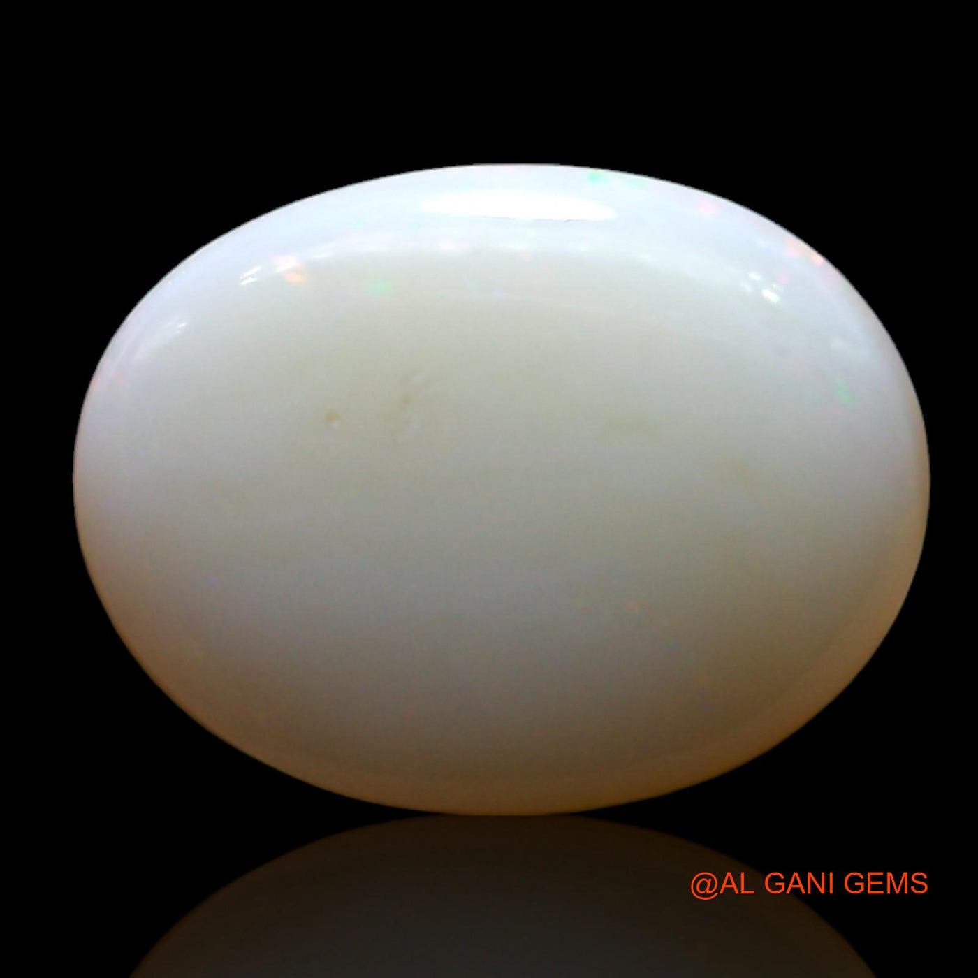 3.00 Cts Natural Australian Fire Opal Loose Gemstone Oval Cabochon 15x11x3 mm AF-329