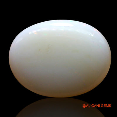 3.00 Cts Natural Australian Fire Opal Loose Gemstone Oval Cabochon 15x11x3 mm AF-329