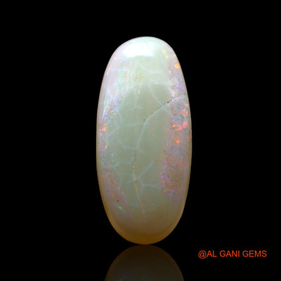 3.00 Cts Natural Australian Fire Opal Loose Gemstone Oval Cabochon 17x7x3 mm AF-331