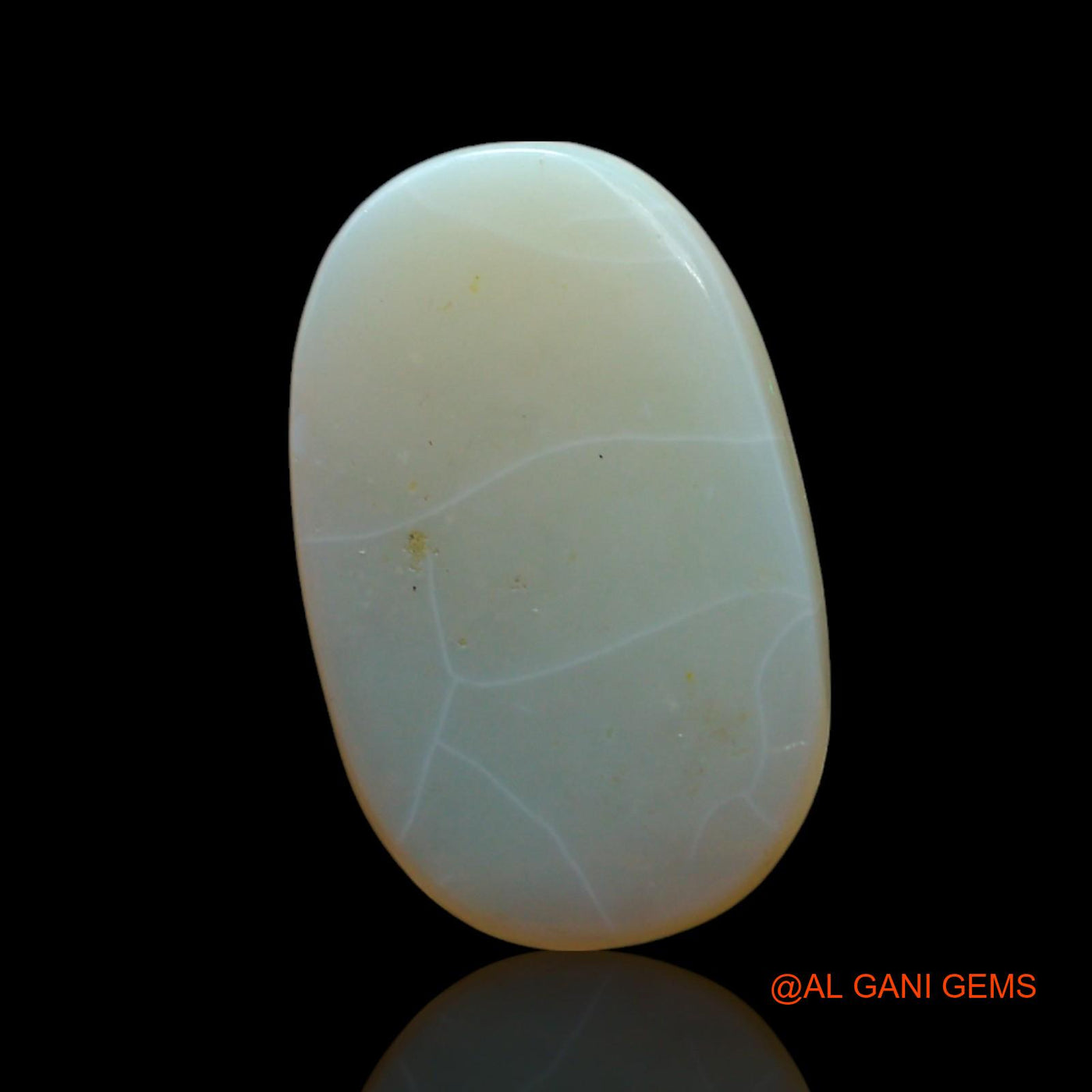 3.00 Cts Natural Australian Fire Opal Oval Cabochon Loose Gemstone For Jewelry 15x9x3 mm AF-333