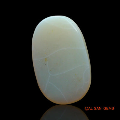 3.00 Cts Natural Australian Fire Opal Oval Cabochon Loose Gemstone For Jewelry 15x9x3 mm AF-333