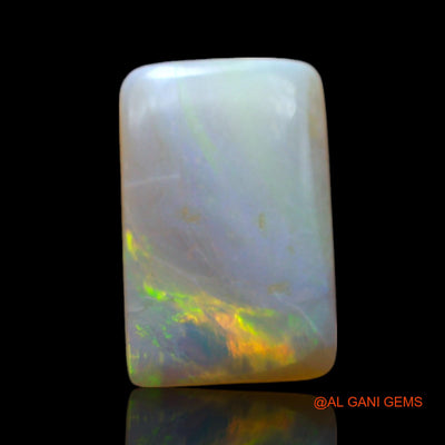 2.00 Cts Unheated Australian Fire Opal Loose Gemstone Square Cabochon Natural 13x8x3 mm AF-345