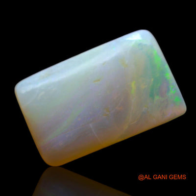 2.00 Cts Unheated Australian Fire Opal Loose Gemstone Square Cabochon Natural 13x8x3 mm AF-345