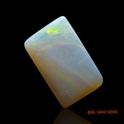 2.00 Cts Unheated Australian Fire Opal Loose Gemstone Square Cabochon Natural 13x8x3 mm AF-345