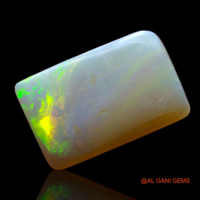 2.00 Cts Unheated Australian Fire Opal Loose Gemstone Square Cabochon Natural 13x8x3 mm AF-345