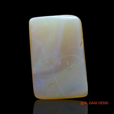 2.00 Cts Unheated Australian Fire Opal Loose Gemstone Square Cabochon Natural 13x8x3 mm AF-345