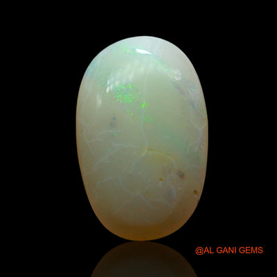 3.00 Cts Natural Australian Fire Opal Loose Gemstone Oval Cabochon 14x9x4 mm AF-354
