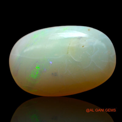3.00 Cts Natural Australian Fire Opal Loose Gemstone Oval Cabochon 14x9x4 mm AF-354