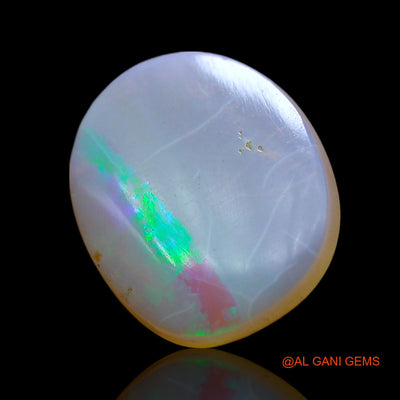 2.00 Cts Natural Australian Fire Opal Loose Gemstone Oval Cabochon 13x11x2 mm AF-359