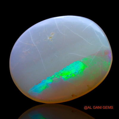 2.00 Cts Natural Australian Fire Opal Loose Gemstone Oval Cabochon 13x11x2 mm AF-359