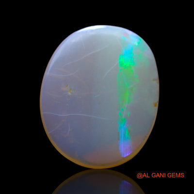 2.00 Cts Natural Australian Fire Opal Loose Gemstone Oval Cabochon 13x11x2 mm AF-359