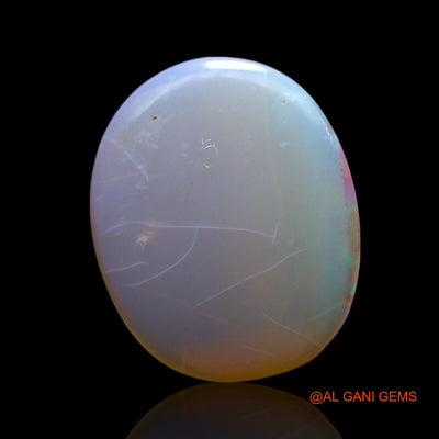 2.00 Cts Natural Australian Fire Opal Loose Gemstone Oval Cabochon 13x11x2 mm AF-359