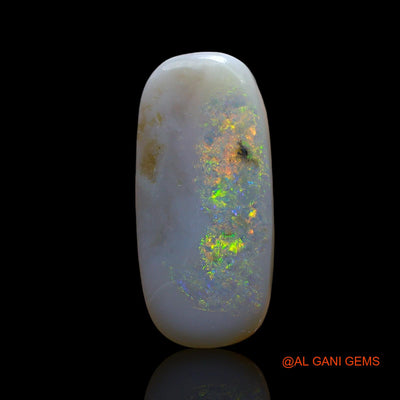 8.00 Cts Natural Australian Fire Opal Loose Gemstone Oval Cabochon 20x9x4 mm AF-35