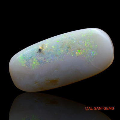 8.00 Cts Natural Australian Fire Opal Loose Gemstone Oval Cabochon 20x9x4 mm AF-35
