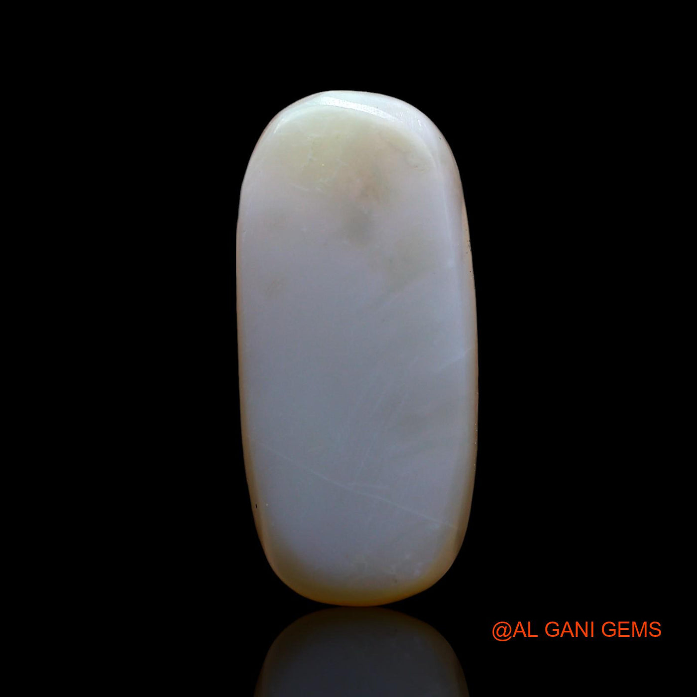 8.00 Cts Natural Australian Fire Opal Loose Gemstone Oval Cabochon 20x9x4 mm AF-35