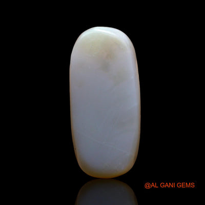 8.00 Cts Natural Australian Fire Opal Loose Gemstone Oval Cabochon 20x9x4 mm AF-35