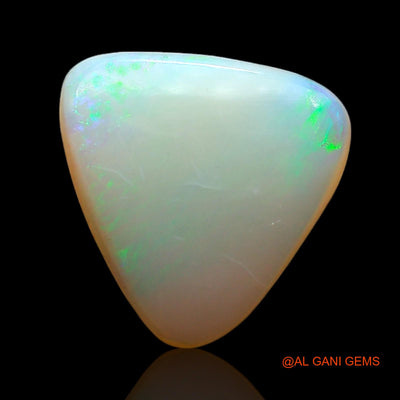 2.00 Cts Natural Australian Fire Opal Loose Gemstone Trillion Cabochon 11x11x3 mm AF-369