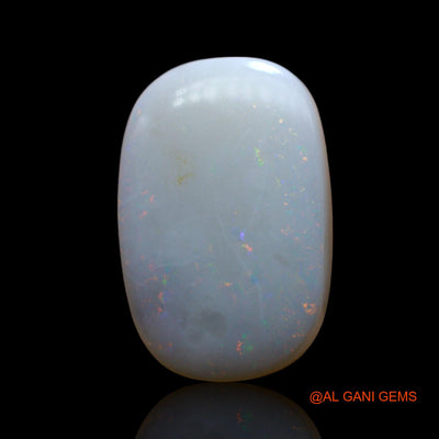 7.00 Cts Natural Australian Fire Opal Oval Cabochon Loose Gemstone For Jewelry 19x13x4 mm AF-36