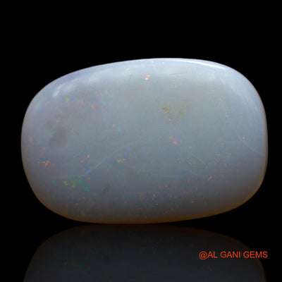 7.00 Cts Natural Australian Fire Opal Oval Cabochon Loose Gemstone For Jewelry 19x13x4 mm AF-36