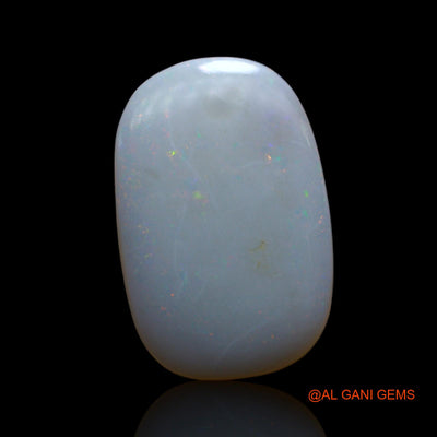 7.00 Cts Natural Australian Fire Opal Oval Cabochon Loose Gemstone For Jewelry 19x13x4 mm AF-36