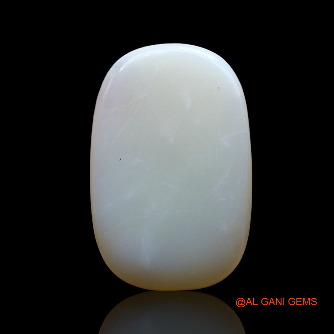 7.00 Cts Natural Australian Fire Opal Oval Cabochon Loose Gemstone For Jewelry 19x13x4 mm AF-36