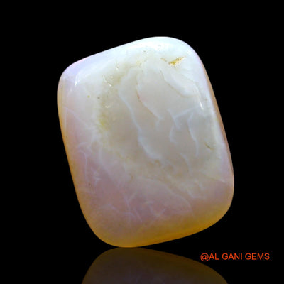 3.00 Cts Natural Australian Fire Opal Loose Gemstone Square Cabochon 12x9x3 mm AF-373