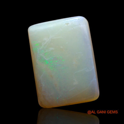 2.00 Cts Natural Australian Fire Opal Loose Gemstone Square Cabochon 12x8x3 mm AF-375