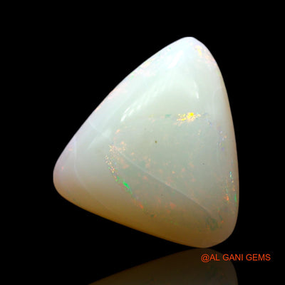 2.00 Cts Natural Australian Fire Opal Loose Gemstone Trillion Cabochon 11x10x3 mm AF-378