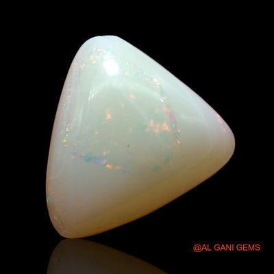 2.00 Cts Natural Australian Fire Opal Loose Gemstone Trillion Cabochon 11x10x3 mm AF-378