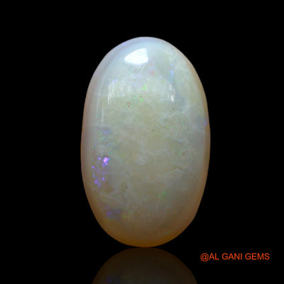 Natural Untreated Fire Opal Loose Gemstone Oval Cabochon From Australia 2.00 Cts 13x8x3 mm AF-379