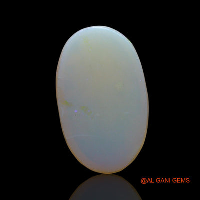 Natural Untreated Fire Opal Loose Gemstone Oval Cabochon From Australia 2.00 Cts 13x8x3 mm AF-379