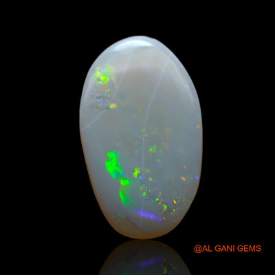 4.00 Cts Natural Australian Fire Opal Loose Gemstone Oval Cabochon 20x12x2 mm AF-37