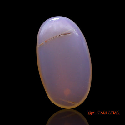 Natural Fire Opal Gemstone 2.00 Cts Loose Oval Cabochon From Australia 13x8x3 mm AF-380