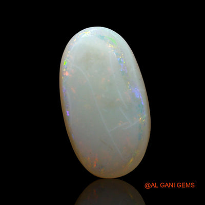 2.00 Cts Natural Australian Fire Opal Loose Gemstone Oval Cabochon 13x7x2 mm AF-382
