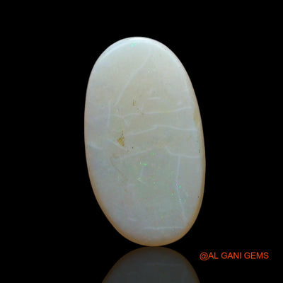 2.00 Cts Natural Australian Fire Opal Loose Gemstone Oval Cabochon 13x7x2 mm AF-382