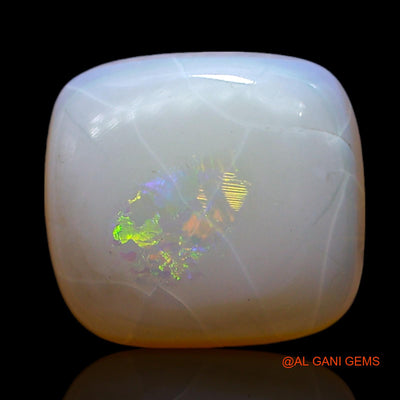 3.00 Cts Unheated Australian Fire Opal Loose Gemstone Square Cabochon Natural 11x10x3 mm AF-385