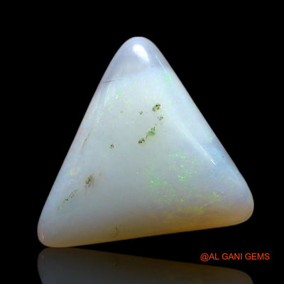 1.85 Cts Natural Australian Fire Opal Loose Gemstone Trillion Cabochon 11x10x2 mm AF-387