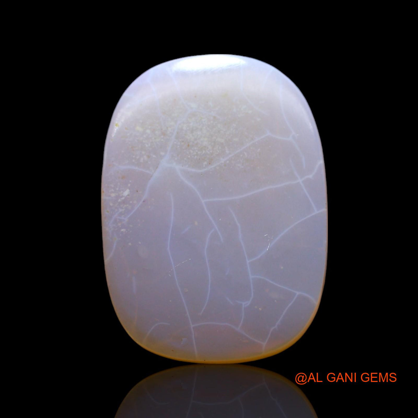 Natural Fire Opal Gemstone 7.00 Cts Loose Oval Cabochon From Australia 18x13x4 mm AF-39