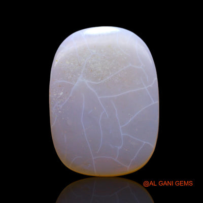 Natural Fire Opal Gemstone 7.00 Cts Loose Oval Cabochon From Australia 18x13x4 mm AF-39