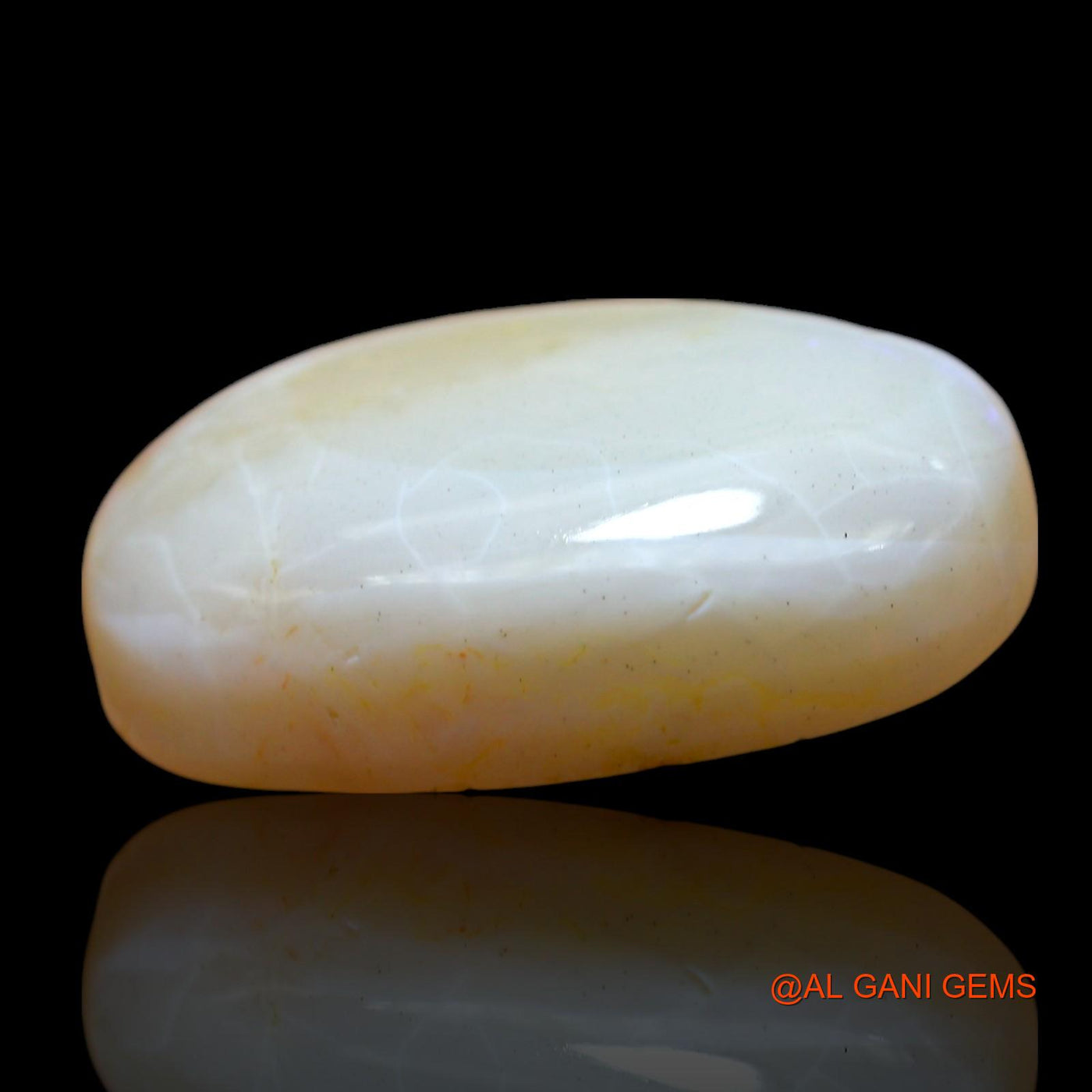 23.00 Cts Natural Australian Fire Opal Loose Gemstone Oval Cabochon 25x15x7 mm AF-401