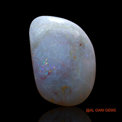 11.00 Cts Unheated Australian Fire Opal Loose Gemstone Fancy Cabochon Natural 23x15x5 mm AF-403