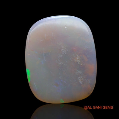 8.00 Cts Natural Australian Fire Opal Loose Gemstone Oval Cabochon 20x16x3 mm AF-409