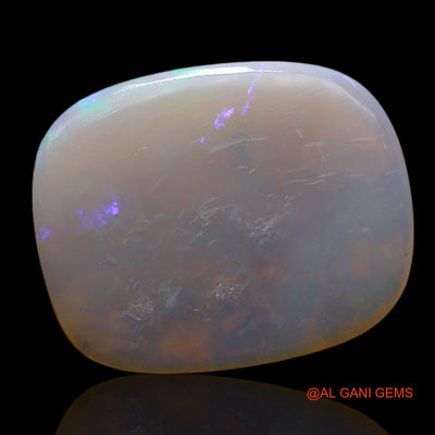 8.00 Cts Natural Australian Fire Opal Loose Gemstone Oval Cabochon 20x16x3 mm AF-409