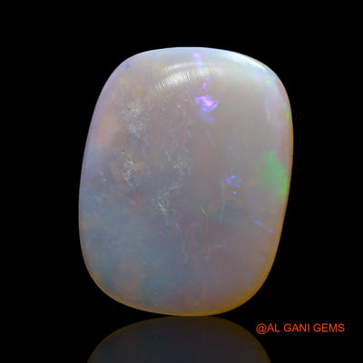 8.00 Cts Natural Australian Fire Opal Loose Gemstone Oval Cabochon 20x16x3 mm AF-409