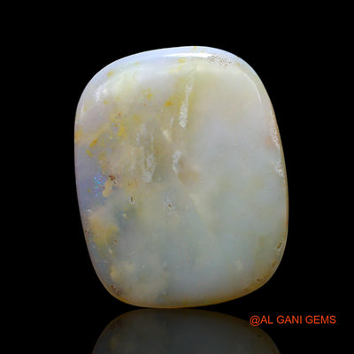 8.00 Cts Natural Australian Fire Opal Loose Gemstone Oval Cabochon 20x16x3 mm AF-409