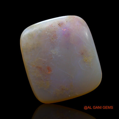 8.00 Cts Natural Australian Fire Opal Loose Gemstone Oval Cabochon 16x14x4 mm AF-40