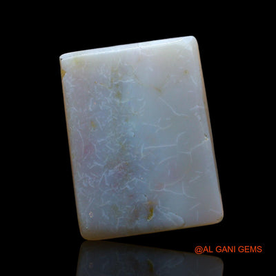9.00 Cts Natural Australian Fire Opal Square Cabochon Loose Gemstone For Jewelry 18x14x3 mm AF-410