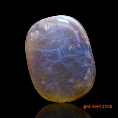 14.00 Cts Natural Australian Fire Opal Loose Gemstone Oval Cabochon 19x15x6 mm AF-415