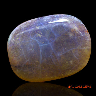 14.00 Cts Natural Australian Fire Opal Loose Gemstone Oval Cabochon 19x15x6 mm AF-415