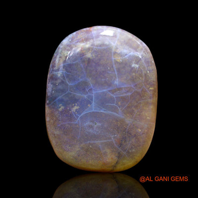 14.00 Cts Natural Australian Fire Opal Loose Gemstone Oval Cabochon 19x15x6 mm AF-415